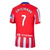 Maglia ufficiale Atlético Madrid Griezmann 7 Casa 2024-25 per Bambino